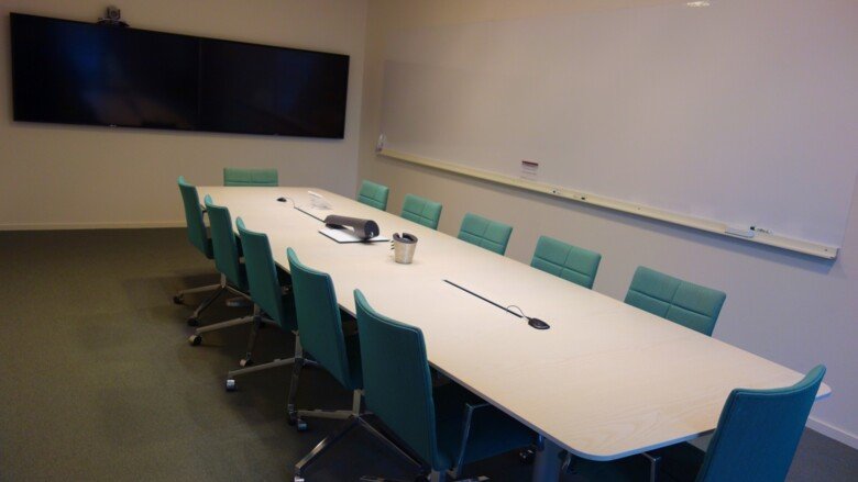Conference room 508 in Aula Medica at KI Campus Solna