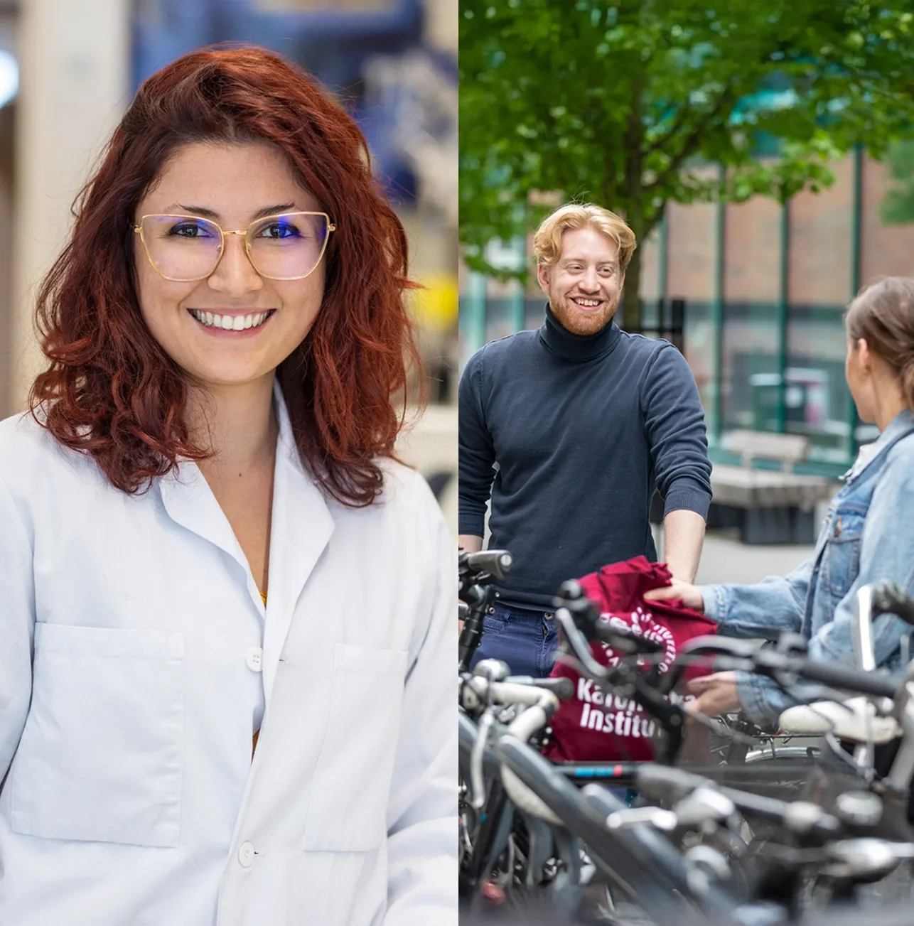 Staff and student Karolinska Institutet