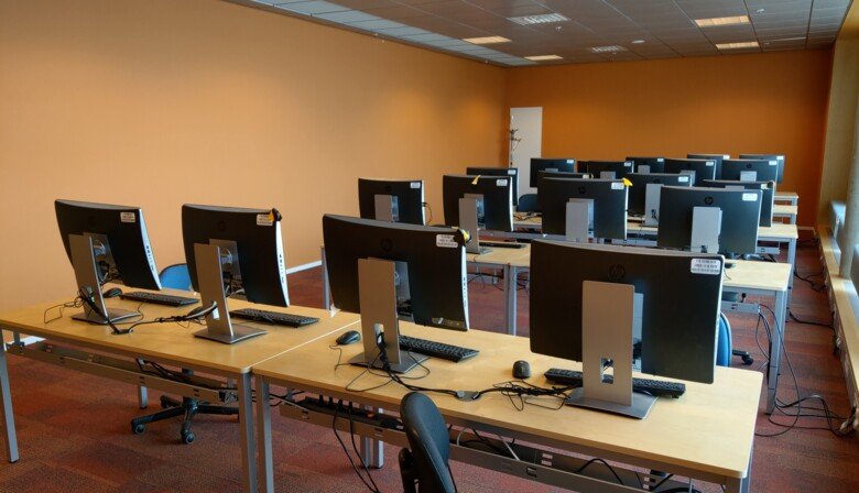 Computer room s 501 Ulla at campus Flemingsberg