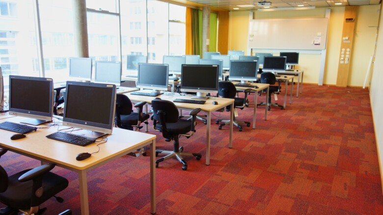 Computer lab room s301 (Ursula) at KI Campus Flemingsberg