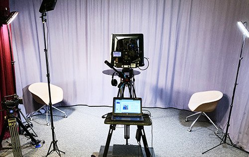 Video recording studio