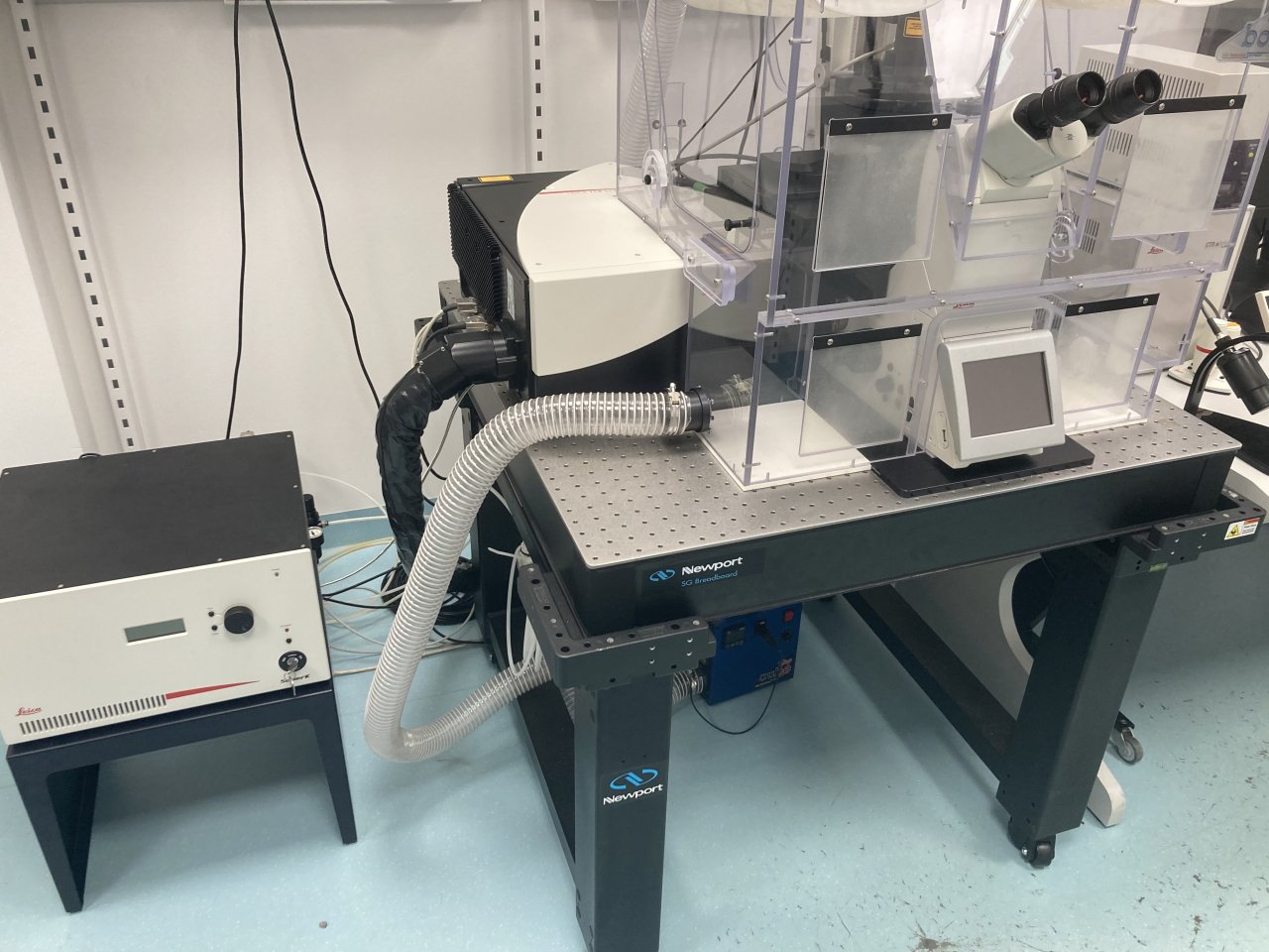 Leica confocal microscope system SP8 X | Staff Portal