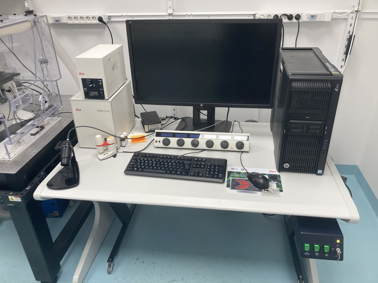 Leica confocal microscope system SP8 X | Staff Portal