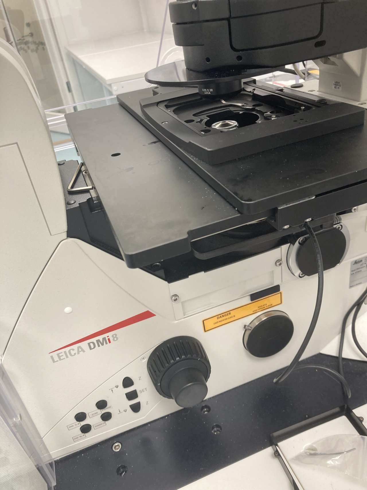 Leica confocal microscope system SP8 X | Staff Portal