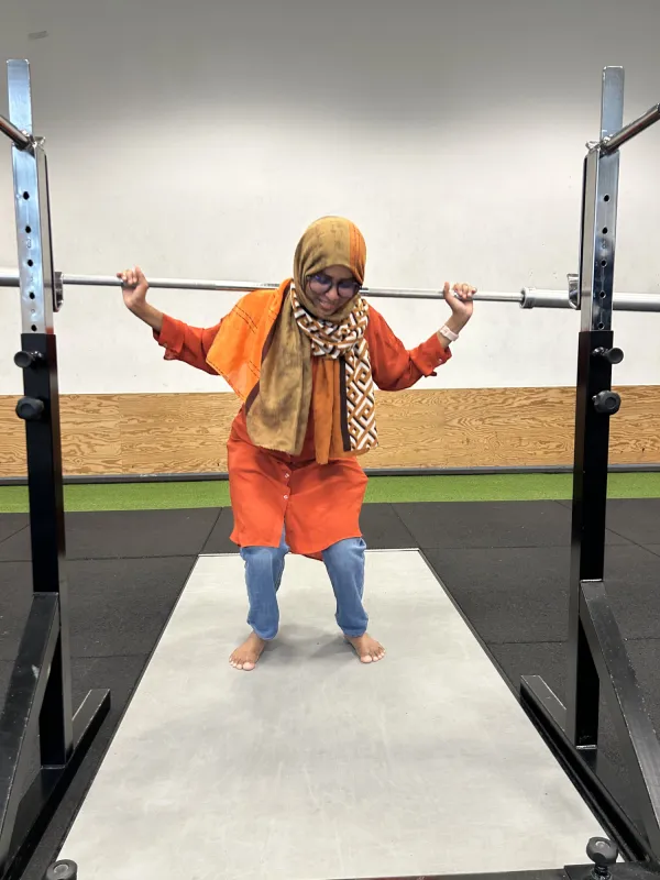 Families moving together in KI's wellness spaces.