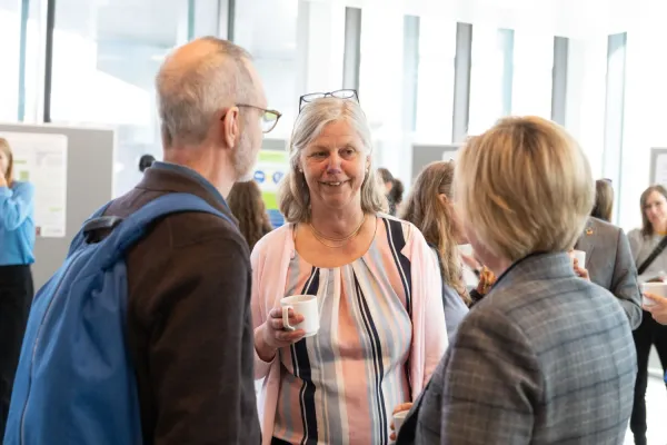 Karin Dahlman-Wright at the sustainability day 2025