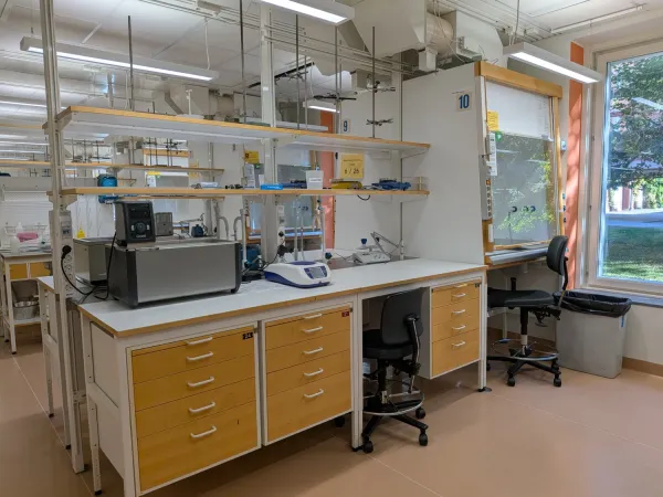 MBB course lab