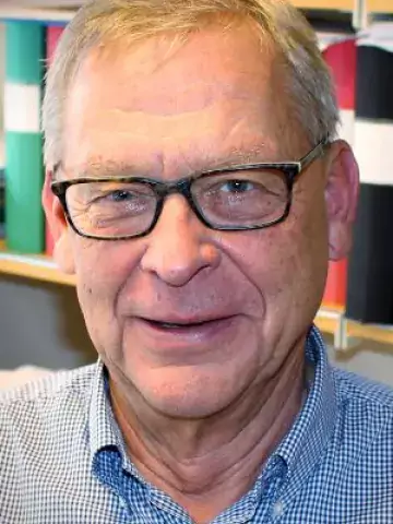 Portrait of Professor Bengt Winblad