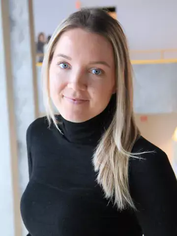 Porträtt av Alexandra Widström.