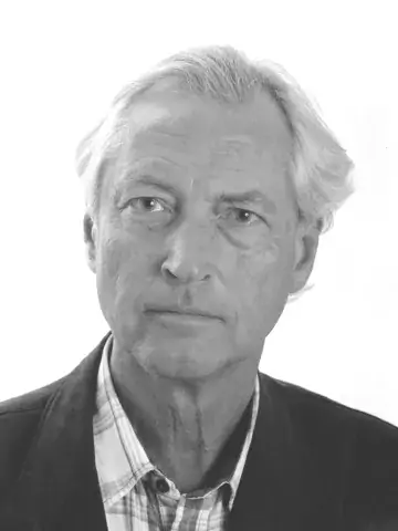 Kjell Fuxe, Professor Emeritus, portrait format