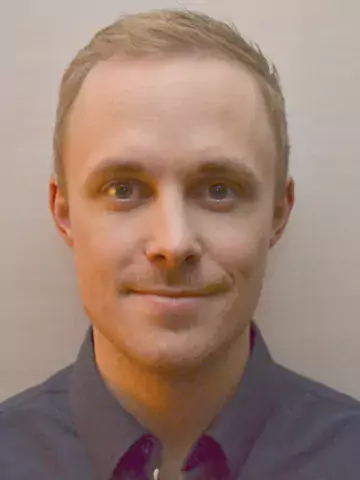 Bilden visar Fredrik Söderlund