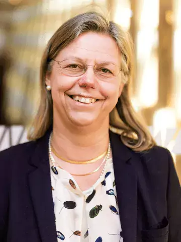 Karin Dahlman-Wright, foto: Gustav Mårtensson.