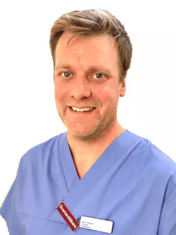 Porträttbild av Niels Ganzer