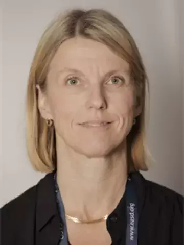 Fotografi av kvinna.