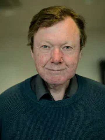 Photo of man with shirt.