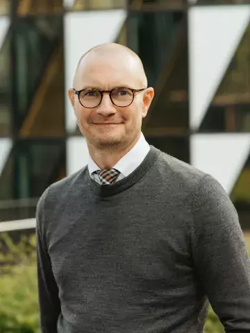 Portrait of Per Palmgren