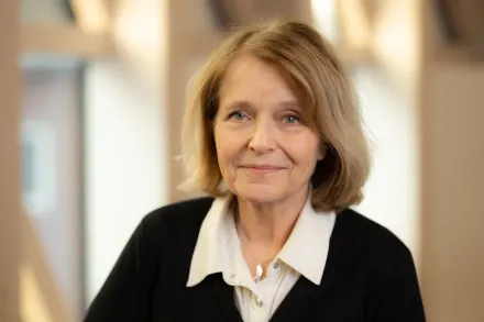 Portrait of Clara Hellner, presidential advisor, KI.