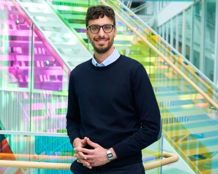 Portrait image.
