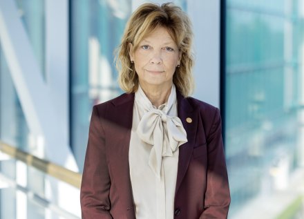 Karolinska Institutets President Annika Östman Wernerson