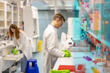 Lab environment in Neo, Flemingsberg