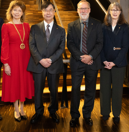 Nobel lectures 2025.