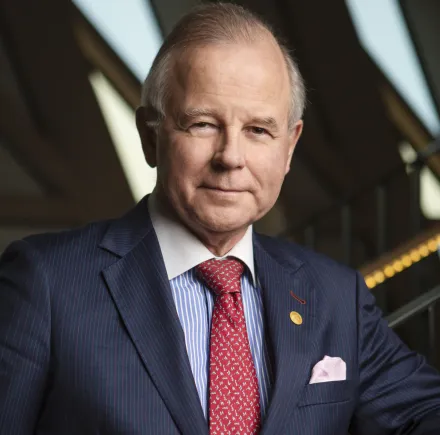 Former president Ole Petter Ottersen