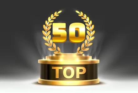Topp 50 ranking
