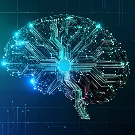 Illustration of brain