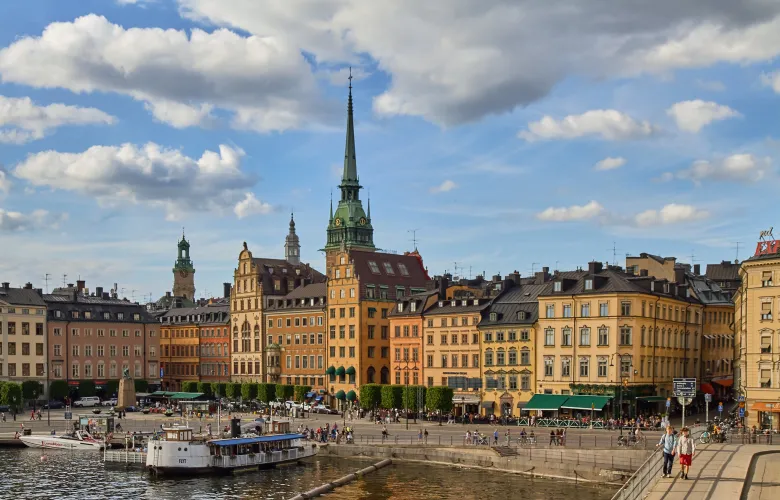 View of Stockholm Old town